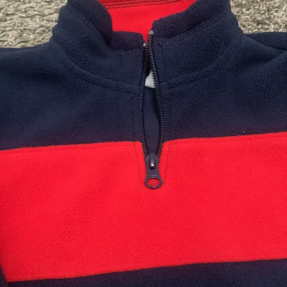 The Children’s Place Toddler Quarter Zip Pullover - Picture 3 of 4